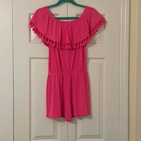 Lilly Pulitzer Other - Lilly Pulitzer off the shoulder romper